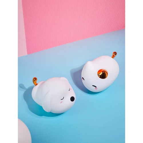 Ночник NIght Light Baseus Cute Series Kitti white фото 10
