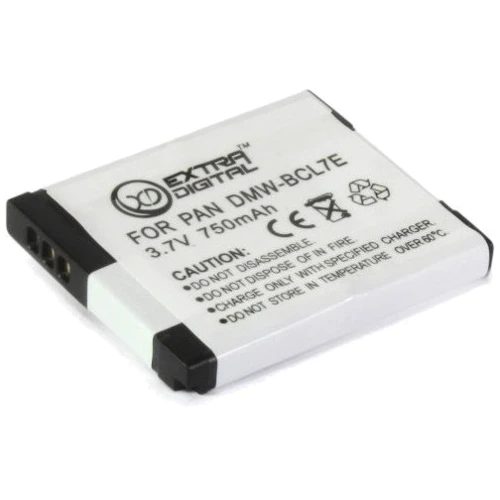 Акумулятор ExtraDigital Panasonice DMW-BCL7 фото 3