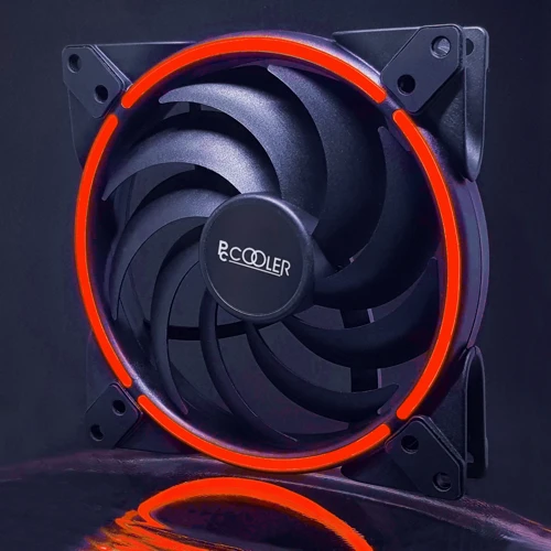 Кулер PcСooler CORONA MAX 140 RGB: Тип вентилятор