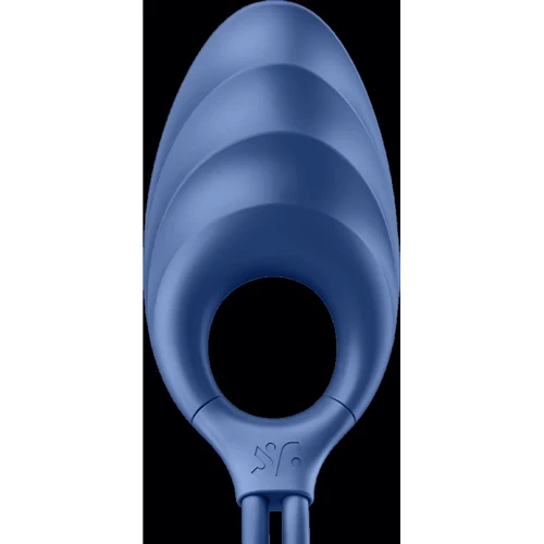 Віброкільце Satisfyer Swordsman blue