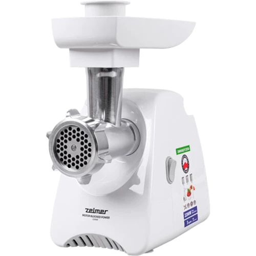 Мясорубка Zelmer ZMM 5801P: Потребляемая мощность, Вт 2200