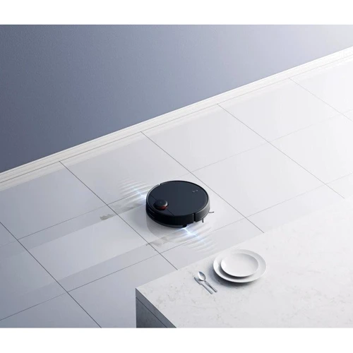 Робот-пылесос Xiaomi Mi Robot Vacuum-Mop 2 Pro Black Approved Витринный образец фото 14
