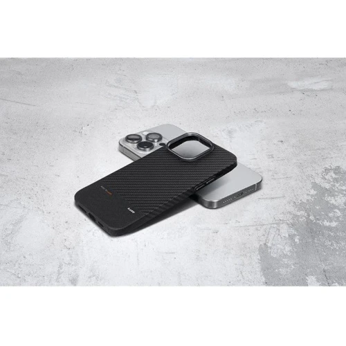 Чехол для iPhone LAUT KEV PROTECT MagSafe Black (L_IP23B_KE_BK) for iPhone 15 Pro: Тип аксессуара чехол