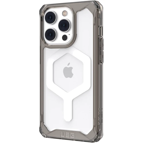 Чохол для iPhone Urban Armor Gear UAG Plyo Magsafe Ash (114070113131) для iPhone 14 Pro: Колір серый