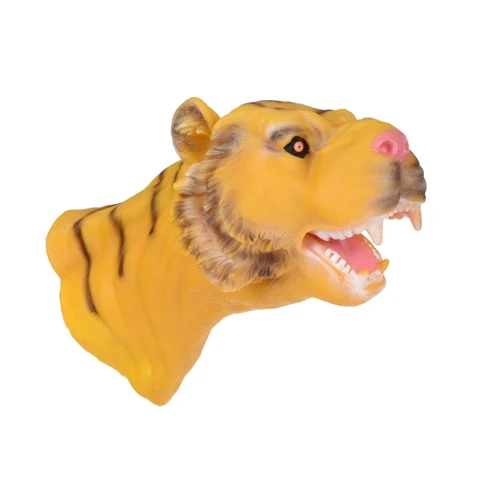 М'яка іграшка Same Toy Animal Gloves Toys Тигр (AK68622Ut-4) фото 3