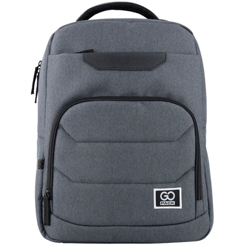 Рюкзак GoPack Сity 144-3 серо-голубой go20-144m-3
