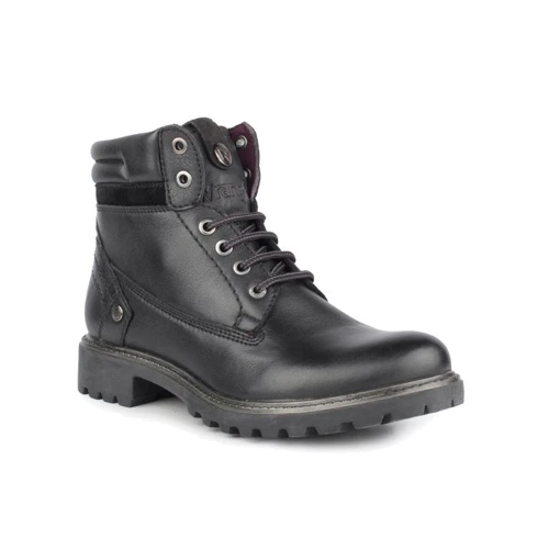 Черевики Wrangler Creek Leather WL12501A-062 40 чорні натуральна шкіра зима фото 1