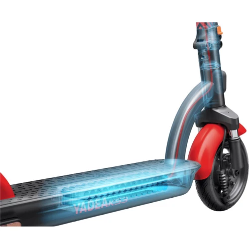 Електросамокат YADEA KS3 RED/BLACK: Ємність батареї, Втч 280