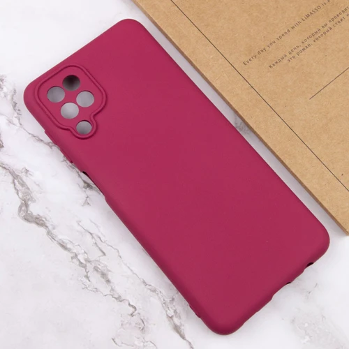 Чехол для телефонов Lakshmi Case Silicone Cover Full Camera Marsala for Samsung М336 Galaxy M33 5G: Совместимость Samsung М336 Galaxy M33 5G