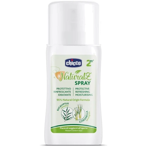 Спрей защитный от комаров Chicco Naturalz 100 мл (11596.00): Возраст с 2 месяцев