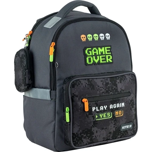 Набір Kite 770M Game Over рюкзак + пенал + сумка для взуття (SET_K24-770M-4) фото 25
