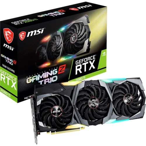 Видеокарта MSI GeForce RTX2080 Ti 11Gb GAMING Z TRIO (RTX 2080 Ti GAMING Z TRIO): Назначение Геймерские