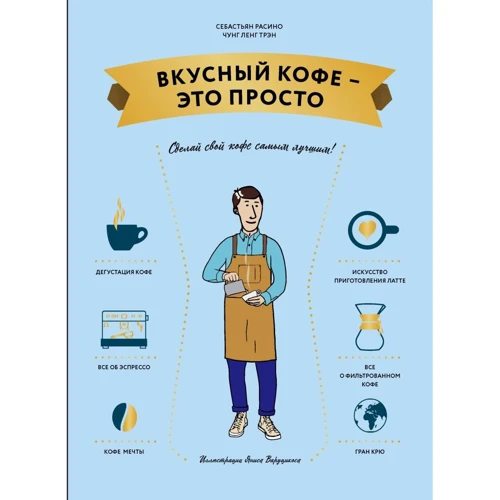 Чунг-Ленг Трэн, Себастьян Расино: Вкусный кофе — это просто