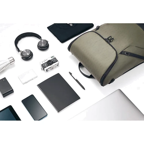 Рюкзак Рюкзак Xiaomi RunMi 90 Points Full Open Business Travel Backpack Green зеленый (Points Green): Объем 18