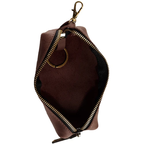 Мужская ключница DNK Leather коричневая (DNK-Keys-L-bochkaH-col.F) фото 7