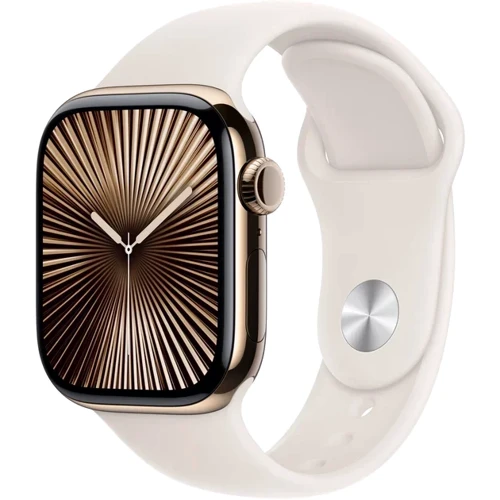 Apple 42mm Starlight Sport Band - S/M (MXLL3ZM/A): Производитель Apple
