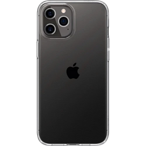 Чехол для iPhone Spigen Liquid Crystal Clear (ACS01697) for iPhone 12/iPhone 12 Pro: Цвет прозрачный