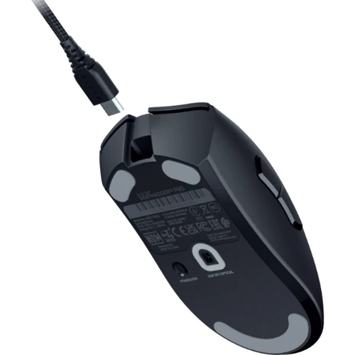 Мышь Razer DeathAdder V3 PRO Wireless & Mouse Dock Black (RZ01-04630300-R3WL): Тип сенсора оптический