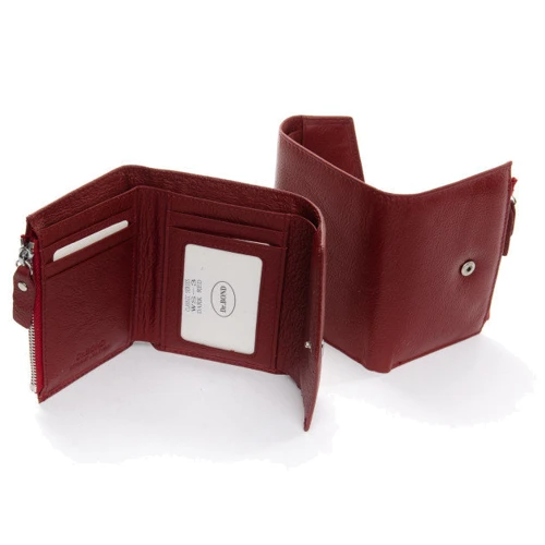 Женский кошелек Dr. Bond коричневый (32599 dark-red): Страна производитель Китай
