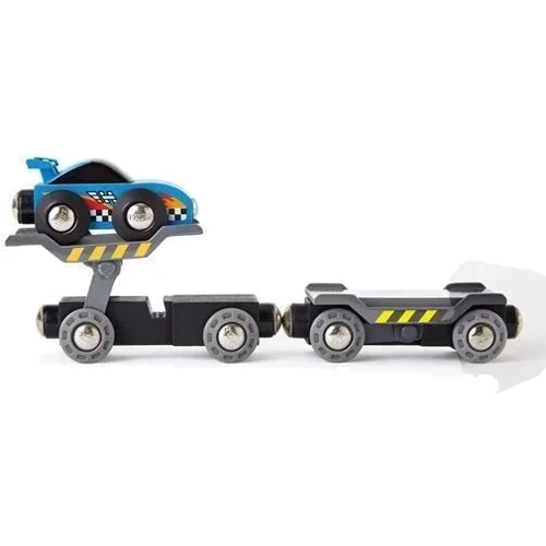 Автотрек Hape Гоночная трасса и станция (E3734)