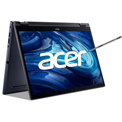 Ноутбук Acer TravelMate Spin P4 TMP414RN-52 (NX.VW8EU.00A) UA: Процессор Intel Core i5-1235U (1.3 - 4.4 ГГц) / 10 - ядерный