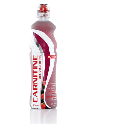 Жироспалювач Nutrend Carnitin Activity Drink 750 ml Mix Berry