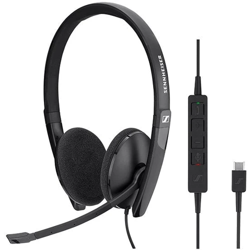 Наушники Sennheiser SC 160 USB-C (508354)