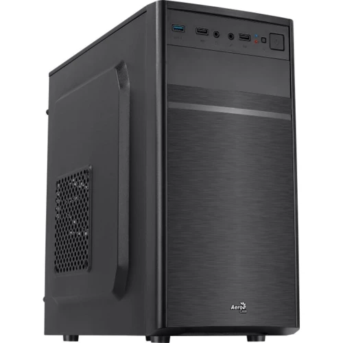 Корпус AEROCOOL CS-103-S-BK-v1 Black: Потужність БЖ, Вт 350