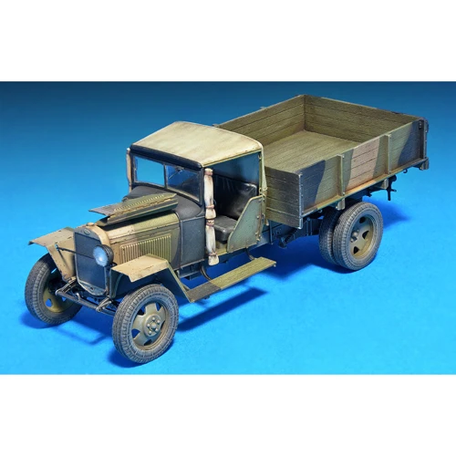 Сборная модель MiniArt Грузовик ГАЗ-ММ, образца 1941г. (MA35130) фото 5
