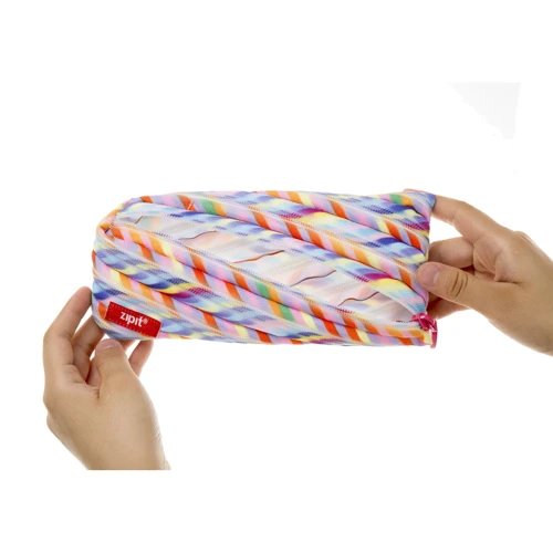 Пенал ZIPIT Colorz Stripes полосатый мульти (ZT-CZ-STRI): Количество отделений 1