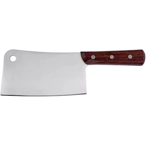 Топорик Shimomura Kitchen Knife Chuka, 165мм: Лезвие Нержавеющая сталь