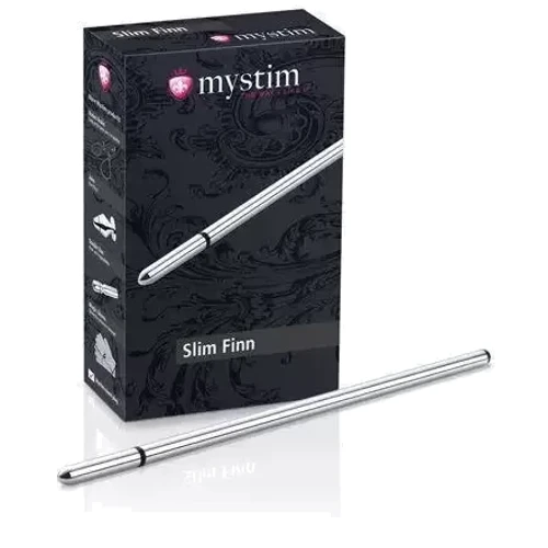 Уретральный зонд Mystim Slim Finn