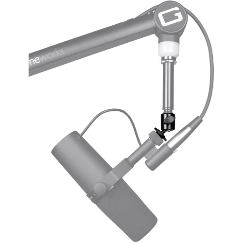 Мікрофонний адаптер GATOR FRAMEWORKS GFW-MIC-BALLHEAD-MT 5/8"-27 Ball-and-Socket Head Mic Stand Adapter фото 6