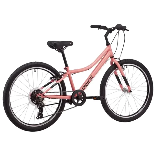 Велосипед 24" Pride LANNY 4.1 2021 розовый: Диаметр колес, дюймов 24