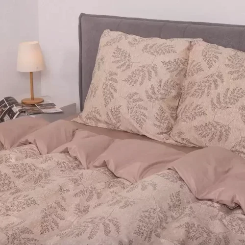 Комплект постельного белья Viluta 656 Сатин Twill двуспальный (656_dv): Размер простыни, см 200x220
