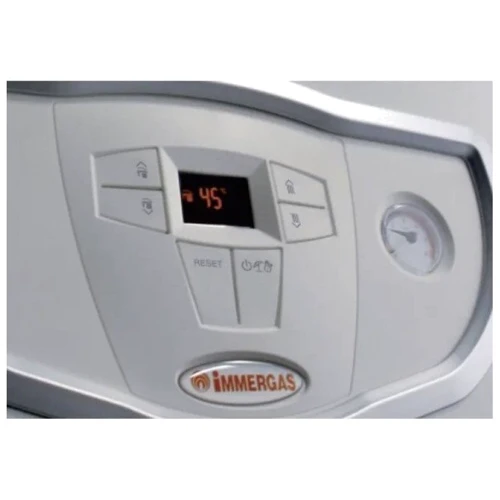 Газовий котел Immergas Mini Eolo 28 3 E двоконтурний турбований 28кВт з димоходом 71.MT7.00.36: Кількість контурів двухконтурный