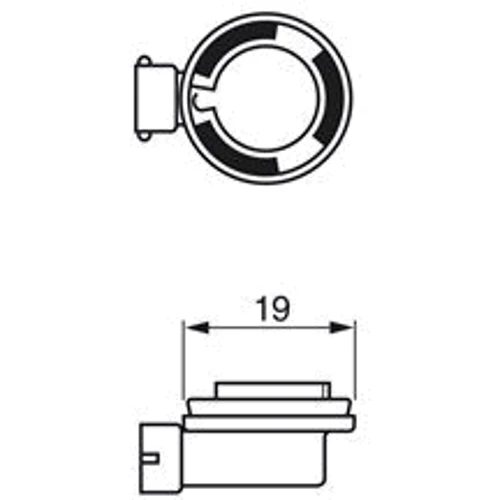 Галогенная автолампа Bosch H11 Pure Light 12V 55W (1987301339): Производитель Bosch