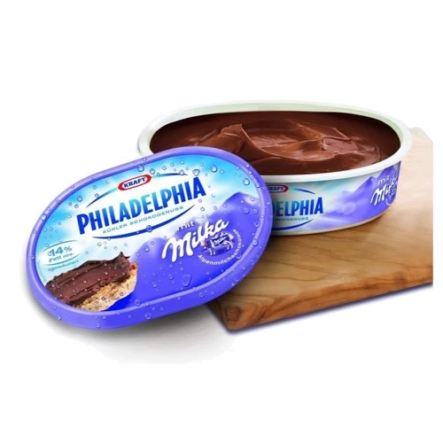 Philadelphia Milka Mondelez International 175 г (DL15271): Вага нетто 175 г