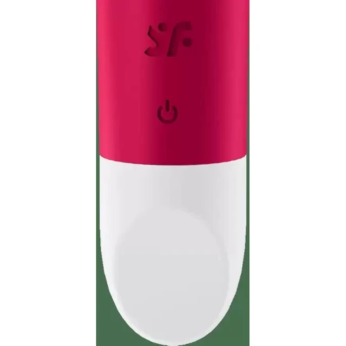 Вибропуля перезаряжаемая Satisfyer Ultra Power Bullet 1 (красная)