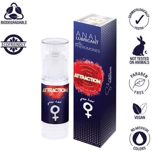 Смазка для анального секса MAI Attraction Anal for Her (50 мл) на водной основе с феромонами