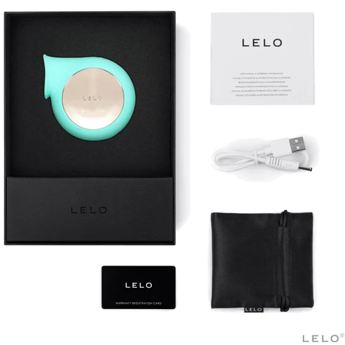 Вакуумный стимулятор LELO Sila Aqua