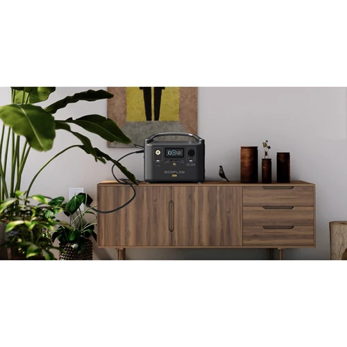 Зарядная станция EcoFlow RIVER Pro 720Wh 200000mAh 600W Black (EFRIVER600PRO) Международная версия: Емкость батареи, мАч 200000