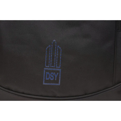 Мужской рюкзак Jumahe черный (brvn8840-bl/blue): Тип ручки Плечевой ремень, Короткая ручка