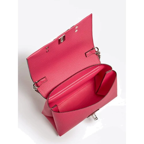 Женская сумка кросс боди Guess Uptown Chic Mini Xbody Flap фуксия (HWVY7301780-FUC): Страна производитель Вьетнам