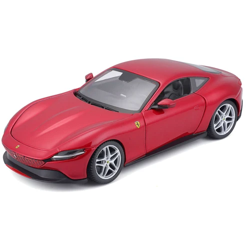 Автомодель Bburago - Ferrari Roma (асорті сірий металік, червоний металік, 1:24) фото 5