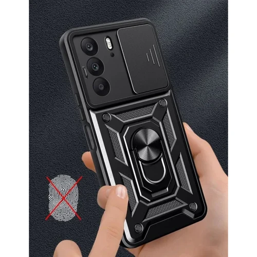 Чехол для телефонов BeCover Military Black for Realme C75 4G (713539)