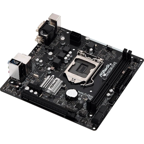 ASRock H310CM-DVS: Оперативна пам'ять 2xDDR4 2666, до 32 ГБ