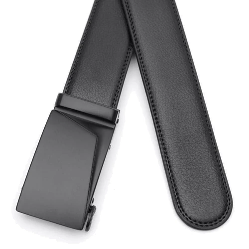 Чоловічий ремінь Borsa Leather чорний (V1GKX28-black): Стать Мужской