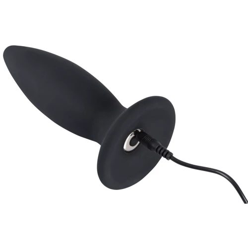 Анальная пробка Orion - Black Velvets Recharge Plug L