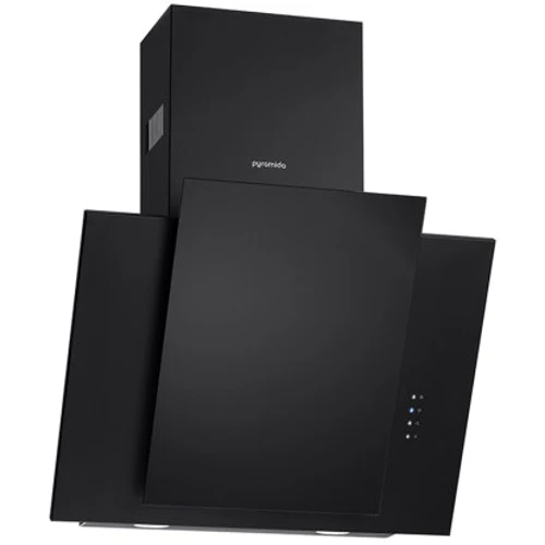 Витяжка Pyramida NR-MV 60 SYE-26 BL: Матеріал корпусу нержавіюча сталь, скло